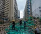 Urmarile super-taifunului Mangkhut FOTO AFP