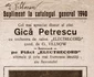 Gica Petrescu afis jpeg