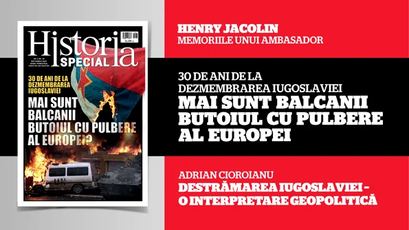 HISTORIA SPECIAL: 30 de ani de la destrămarea Iugoslaviei Mai sunt Balcanii butoiul cu pulbere al Europei? png