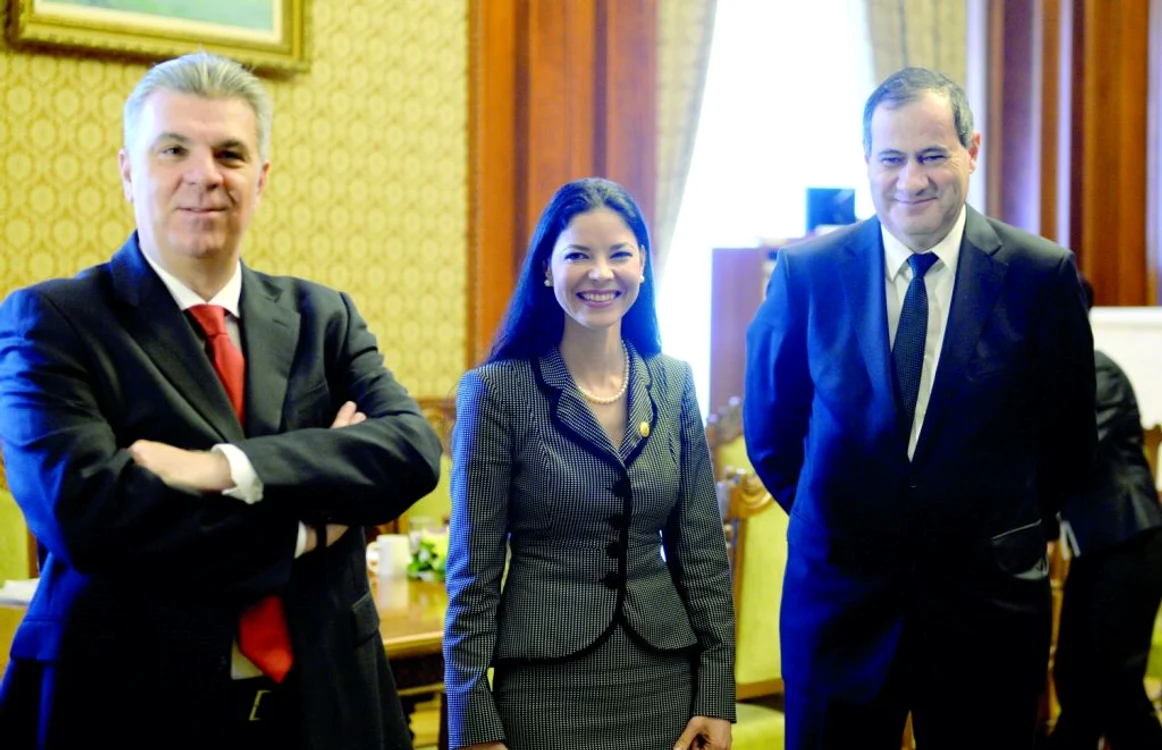 Valeriu Zgonea s-a certat la cuţite cu fosutl său coleg Marian Neacşu FOTO Arhiva Adevărul