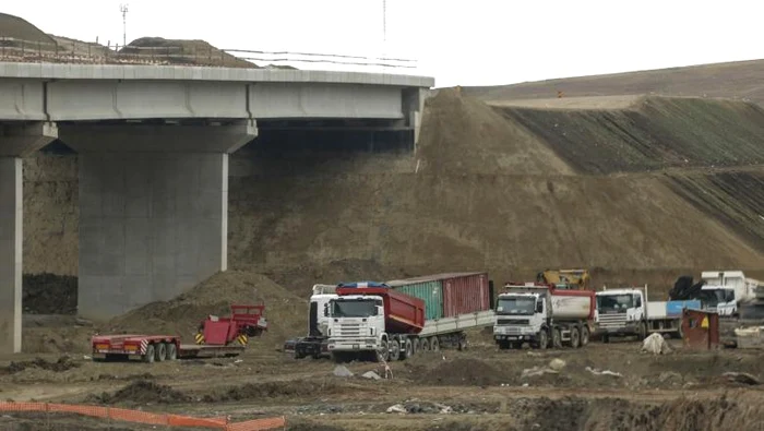 Lotul 2 din Autostrada Sebeș Turda ar fi trebuit să fie gata până la finele anului