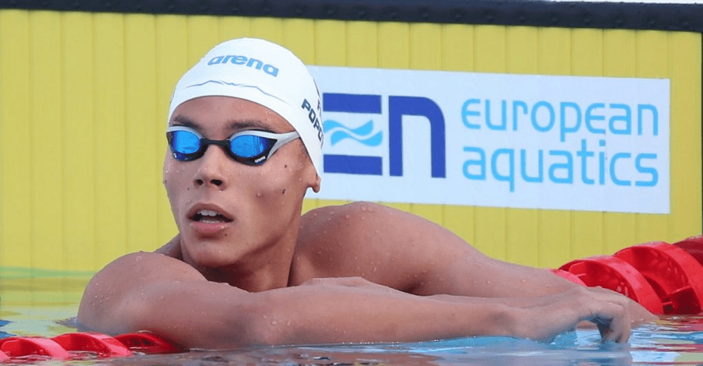 David Popovici poate fi văzut în bazin la Otopeni: Cât costă biletele la Campionatele Naționale