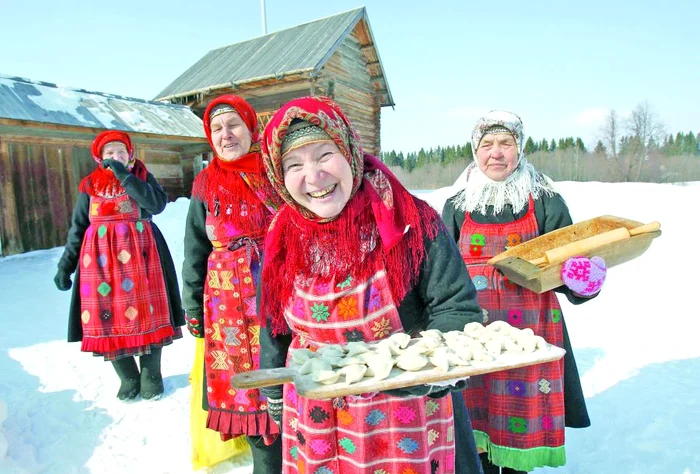 
    Cornuleţele bunicuţelor  din Buranovo întrec  la gust orice delicatesă  
