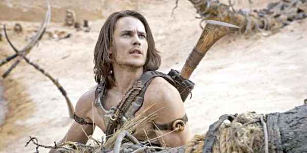 Taylor Kitsch în rolul lui John Carter