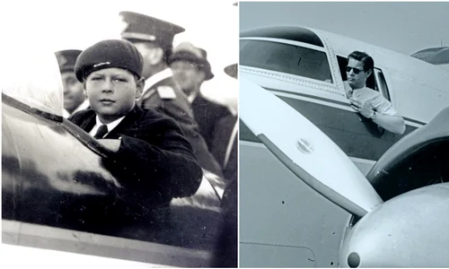 Regele Mihai și pasiunea sa pentru avioane   Casa Regală jpg
