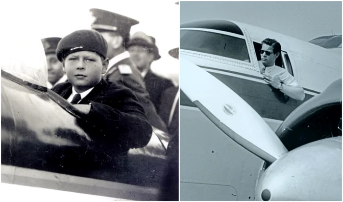 Regele Mihai și pasiunea sa pentru avioane   Casa Regală jpg