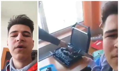 mici prajiti la scoala in clasa jpg