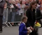 Kate Middleton, gest emoționant pentru o fetiță (sursa foto/ captură video The Sun)