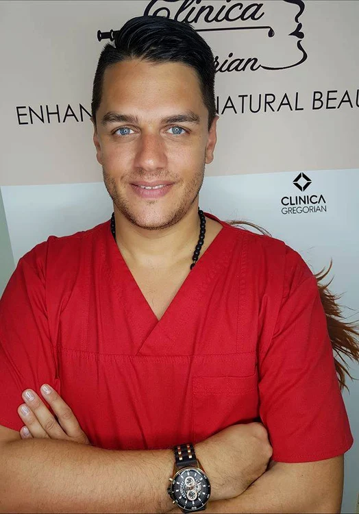 Medicul estetician Andrei Gregorian