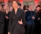 Andreea Berecleanu și buna ei prietenă Ileana Badiu au preferat să îmbrace haine de culoare neagră la cea mai tare petrecere
