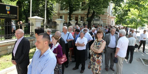 alegeri europarlamentare chisinau foto tudor iovu
