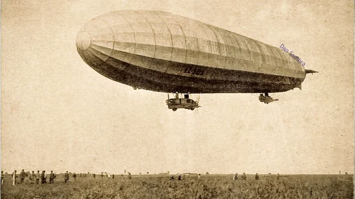 Bucureștiul, bombardat Colecție Dan Sambra