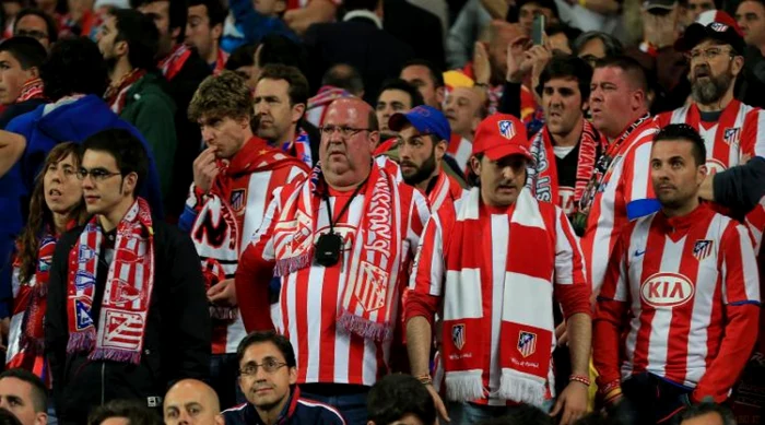 Fanii lui Atletico sunt trişti