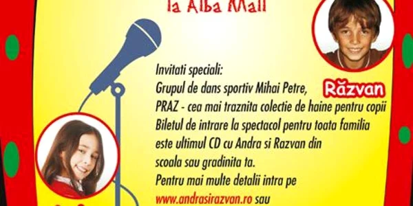 Afişul spectacolului 