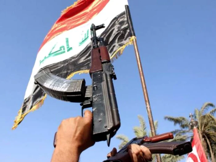 „Califatul” cuprinde teritorii din Irak şi Siria. FOTO:  AFP