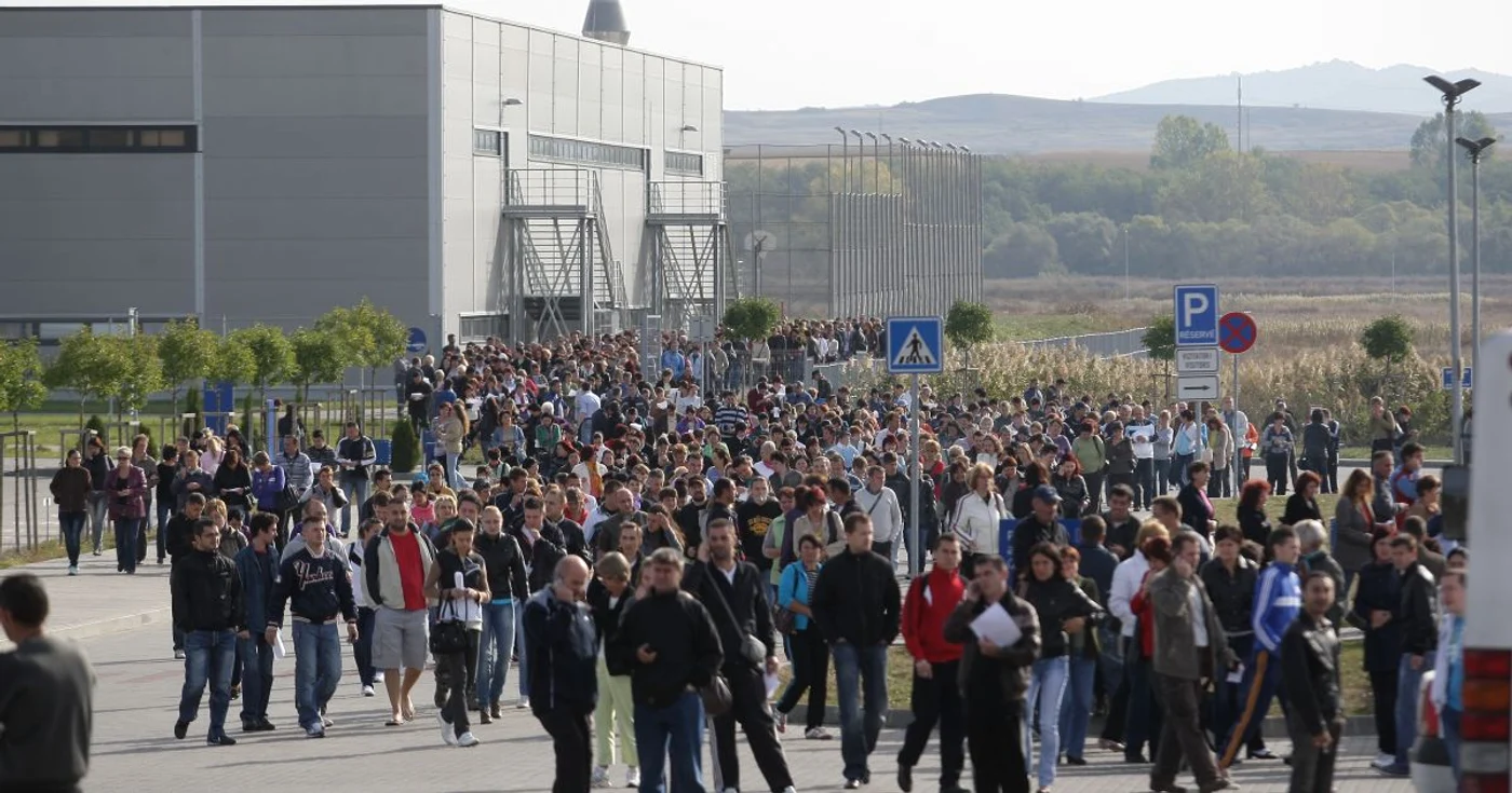 Şedinţa de concediere la Nokia
