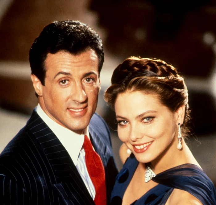 Ornella Muti a jucat cu Sylvester Stallone în filmul "Oscar". FOTO: Profimedia