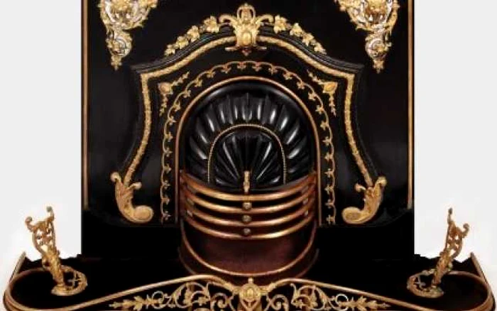 Şemineu Louis Philippe FOTO Artmark