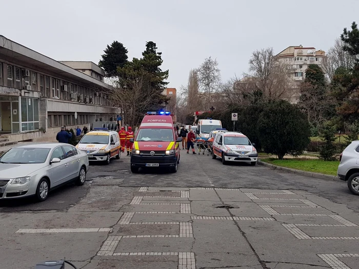 Spitalul Judeţean Constanţa-UPU foto: Călin Gavrilaş