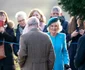 Regele Charles și Camilla la biserică, în ajunul Anului Nou