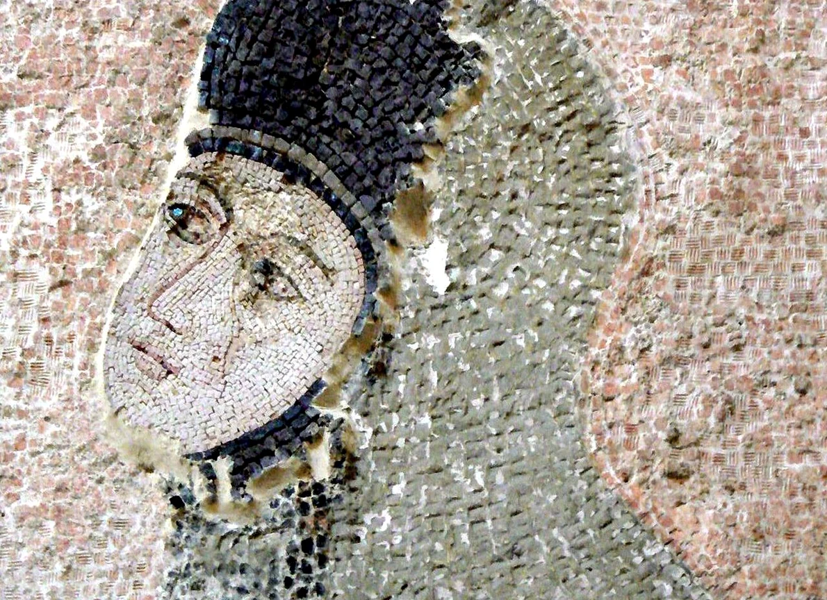Maria Palaiologina, „Doamna mongolilor”, în mozaicul de la Chora