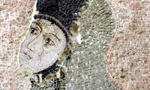 Maria Palaiologina, „Doamna mongolilor”, în mozaicul de la Chora