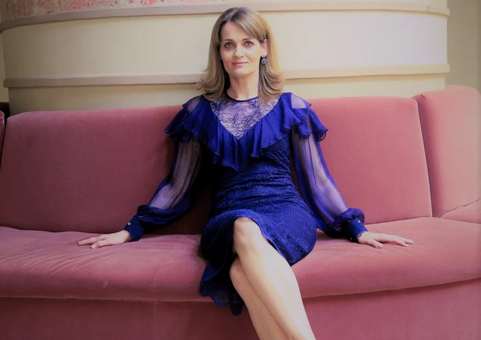 Elvira Deatcu și cei doi băieți ai eifoto: arhivă personală