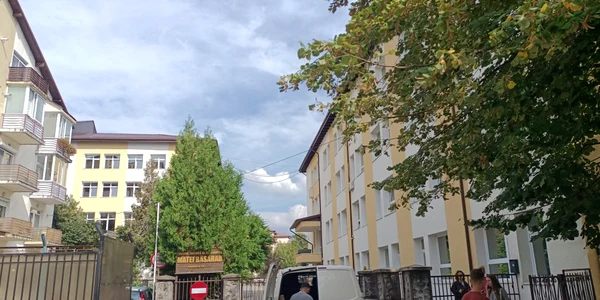 Colegiul Național de Informatică CNI Matei Basarab Râmnicu Vâlcea Foto Daciana Stoica