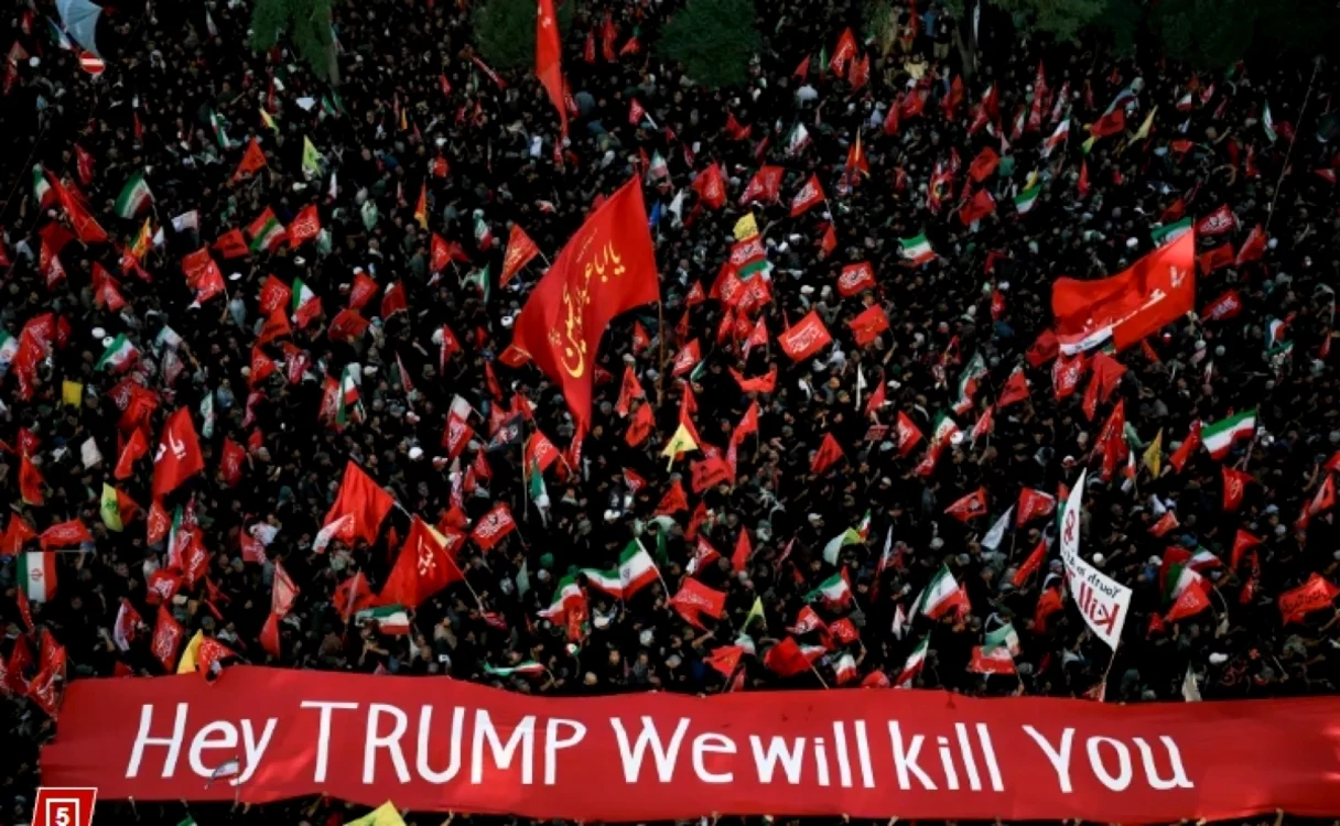 Mesajele iranienilor pentru Donald Trump. FOTO: captură video