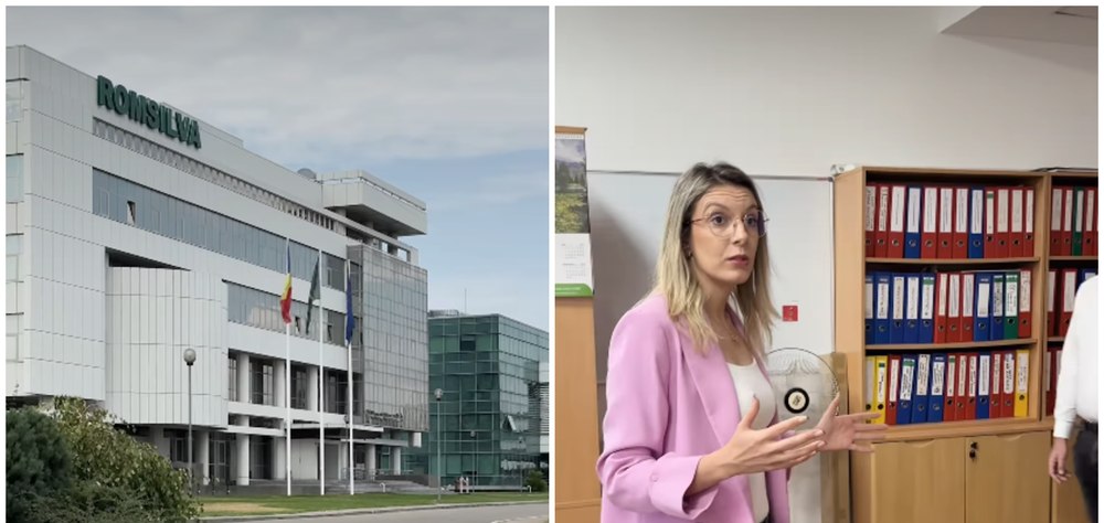 Diana Buzoianu, uimită de condițiile găsite la sediul Romsilva: „Un etaj întreg de sute de metri este neocupat”