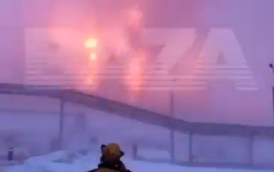 Atac cu drone asupra unei rafinării din Rusia, la granița cu Kazahstanul VIDEO