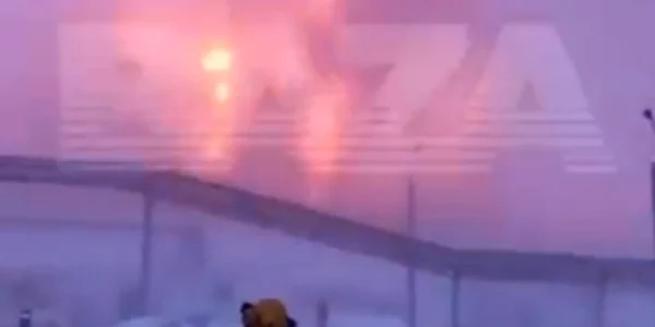 incendiu rafinarie drone rusia foto X jpg