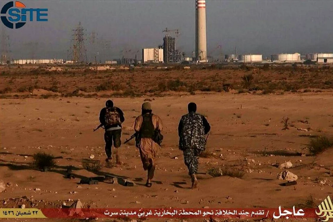 Jihadişti ai Statului Islamic în Libia