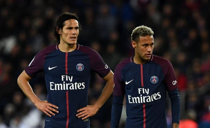 Cavani - Neymar