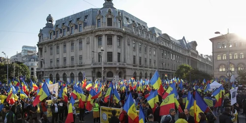 Proteste antivaccin în Bucureşti. FOTO Inquam Photos / Octav Ganea