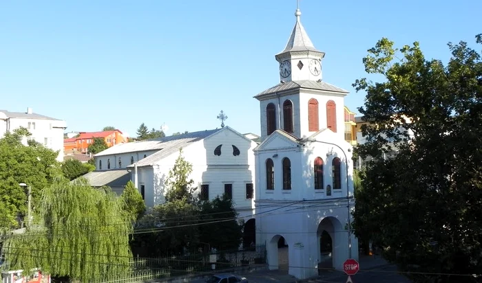 Biserica Sfântul Gheorghe Tulcea FOTO: Episcopia Tulcii