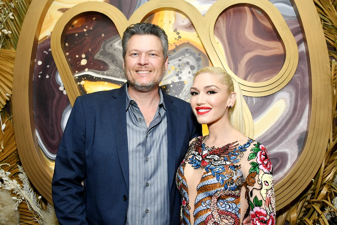 Gwen Stefani și Blake Shelton, GettyImages (2) jpg