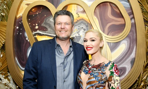 Gwen Stefani și Blake Shelton, GettyImages (2) jpg