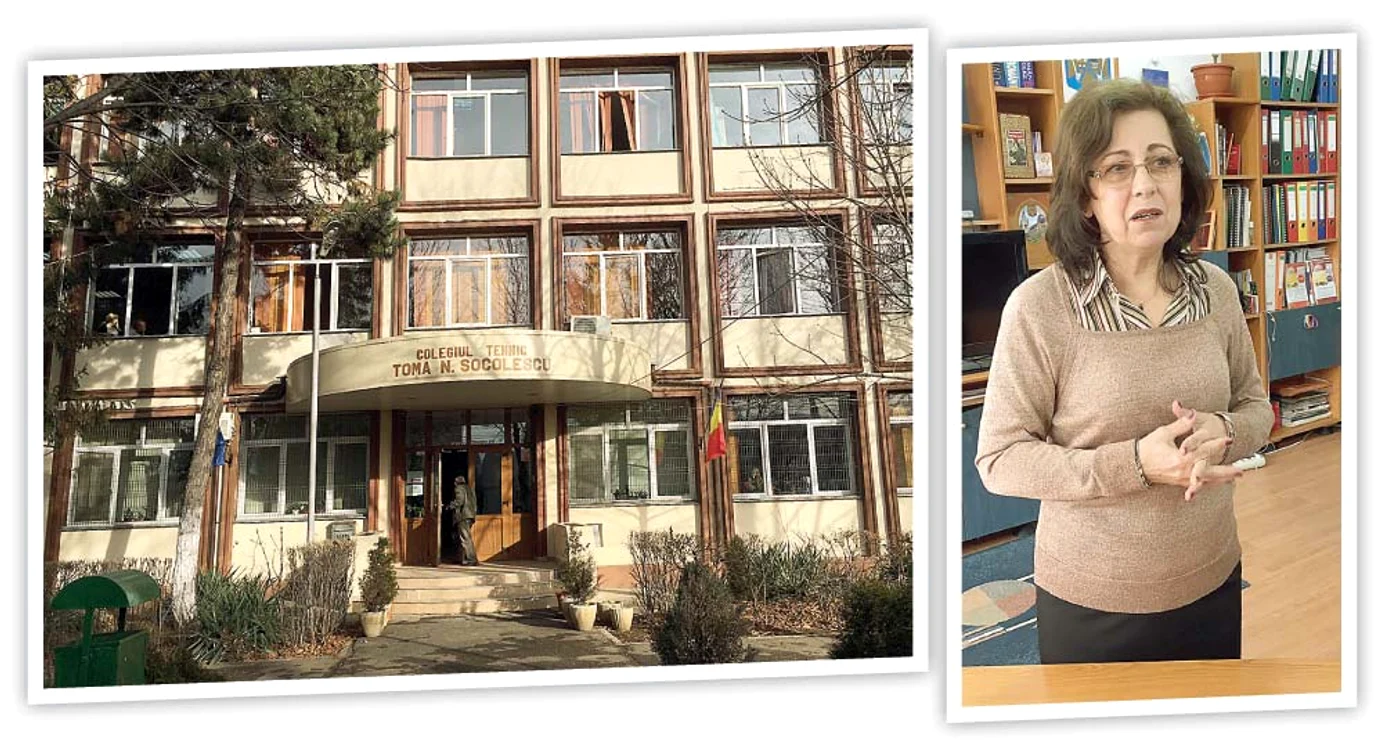 Rodica Avramescu, directorul  colegiului, a anunţat ce sancţiuni  riscă cele trei eleve