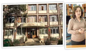 Rodica Avramescu, directorul  colegiului, a anunţat ce sancţiuni  riscă cele trei eleve jpeg