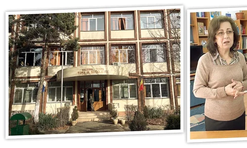 Rodica Avramescu, directorul  colegiului, a anunţat ce sancţiuni  riscă cele trei eleve jpeg