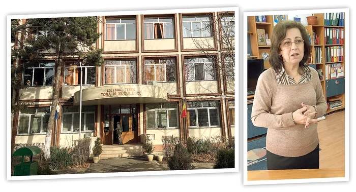 Rodica Avramescu, directorul colegiului, a anunţat ce sancţiuni riscă cele trei eleve