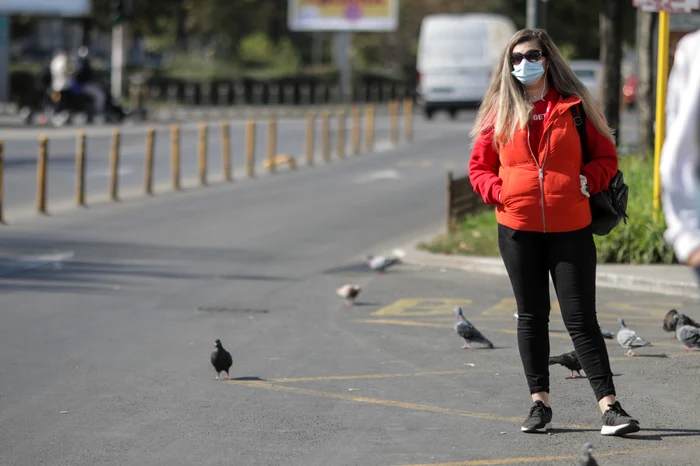 Capitala intră în scenariul roșu după ce rata de infectare a depășit 3 la mia de locuitorifoto: Inquam Photos
