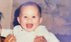 Meghan Markle, când avea doar câteva luni jpeg