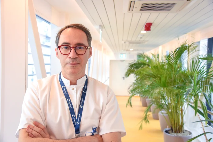 Dr. Codrin Huszar este medic primar ortopedie și traumatologie la Spitalul Clinic SANADOR