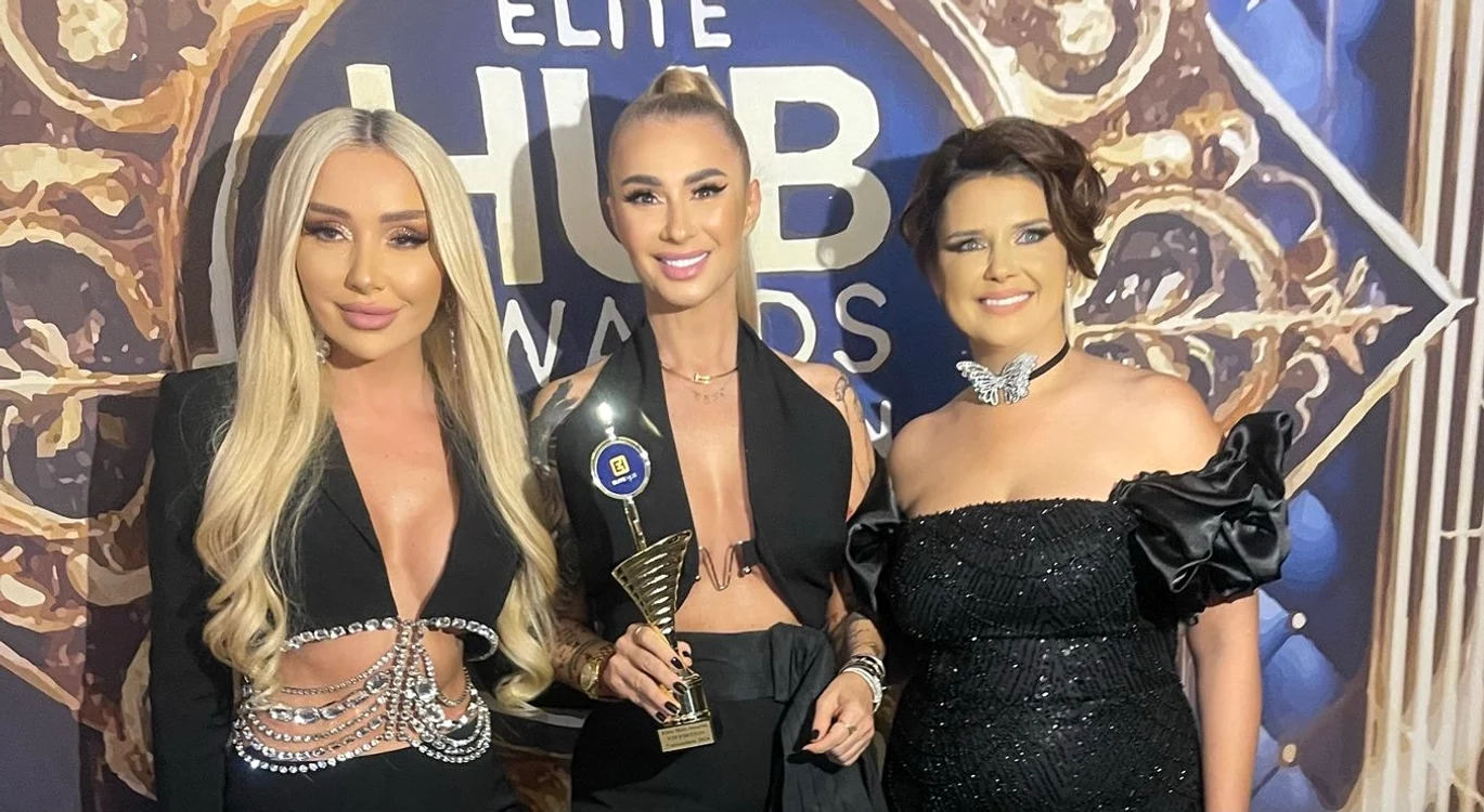 Sonia Trifan și Anamaria Prodan, la Elite Hub Awards VIP Edition Foto: Arhivă personală 