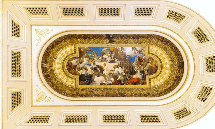 Sala Tronului, Sufrageria Regală şi Scara Voievozilor vor fi redeschise şi vor putea fi vizitate la MNAR jpeg