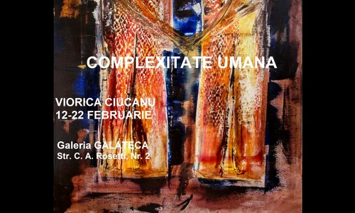 „Complexitate umană”, la Galeria Galateca jpeg
