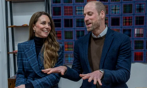 Kate și William, vizită în Scoția marți, 20 ianuarie, Profimedia (7) jpg