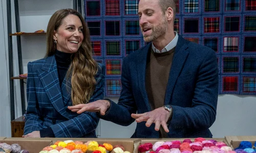 Kate și William, vizită în Scoția marți, 20 ianuarie, Profimedia (7) jpg